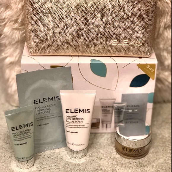 elemis skin set